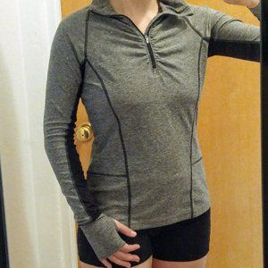 C9 (Champion) quarter zip running top
